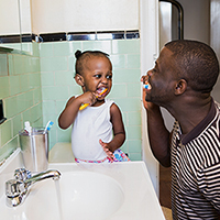 Bezos brushing teeth thumbnail